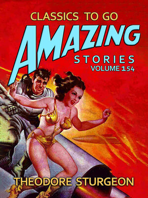 cover image of Amazing Stories, Volume 154